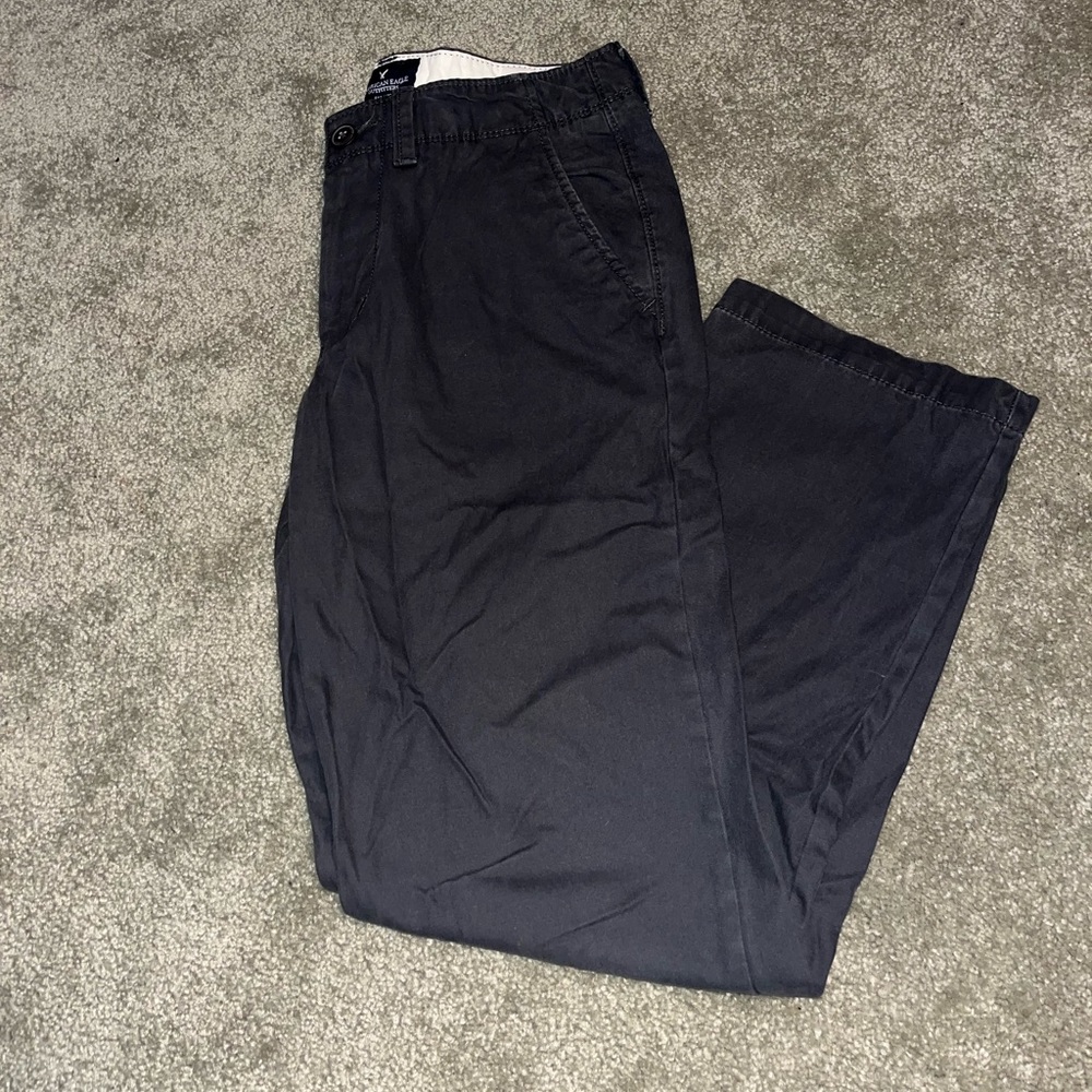 AMERICAN EAGLE MENS ORIGINAL STRAIGHT PANTS